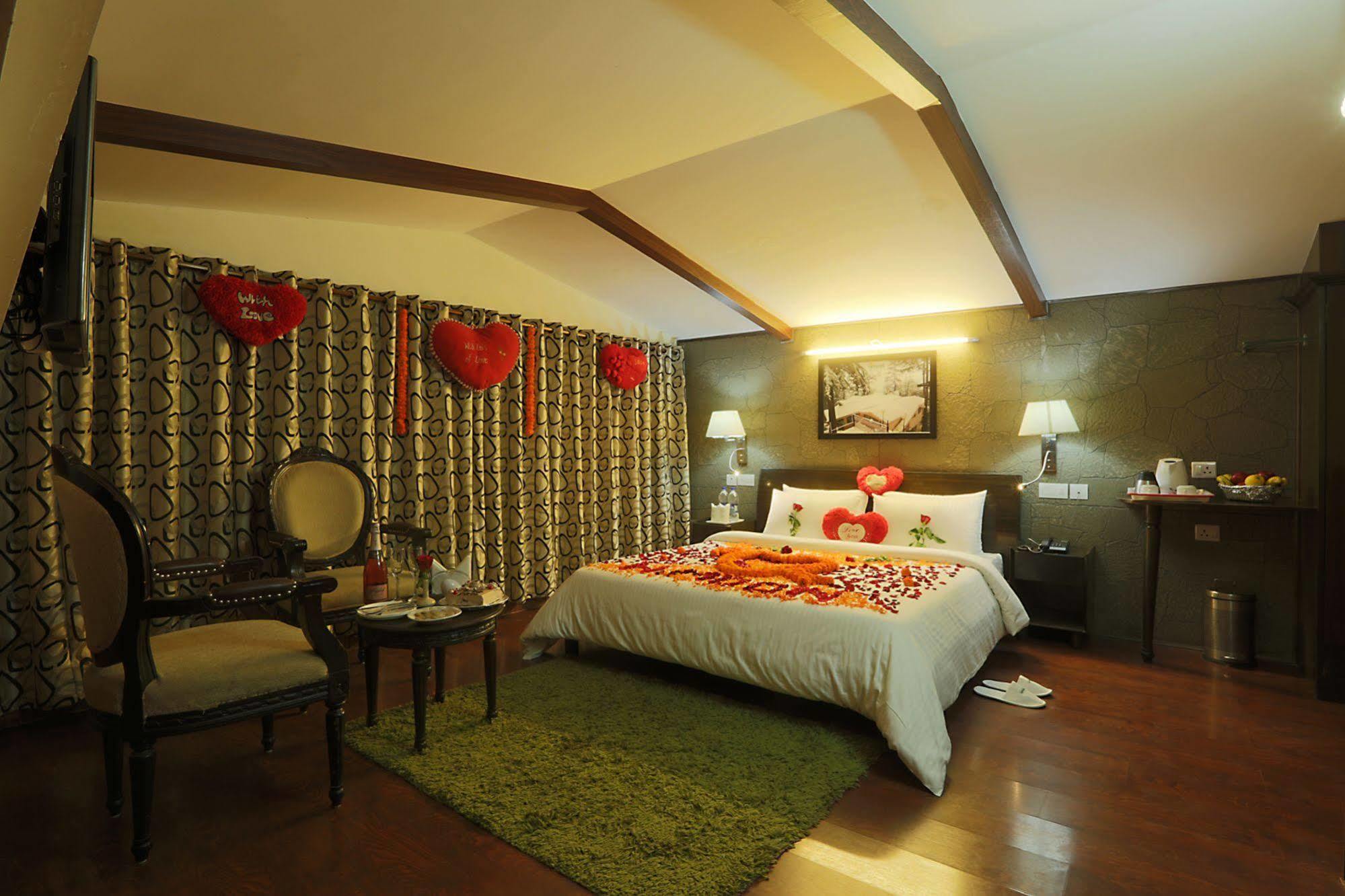 Fairmount Hotel Shimla Exterior foto