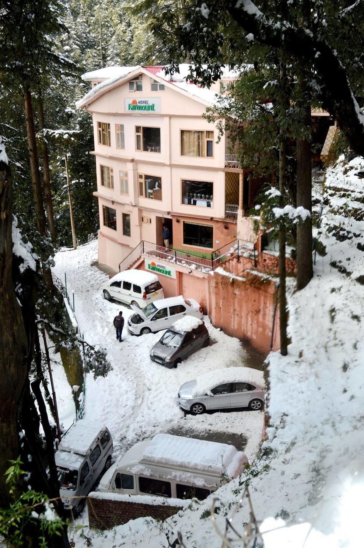 Fairmount Hotel Shimla Exterior foto